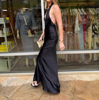 Nili Lotan - Noemie Lace Halterneck Gown