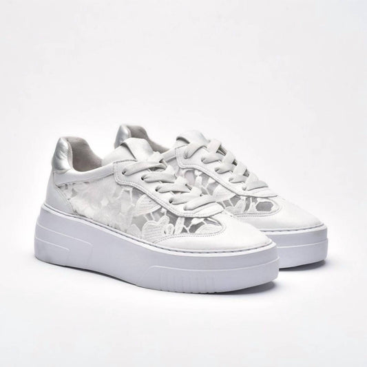 Softwaves - Women's Maya Mesh Platform Sneakers