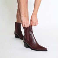 Intentionally Blank - Women's Hillary Heeled Ankle Boot