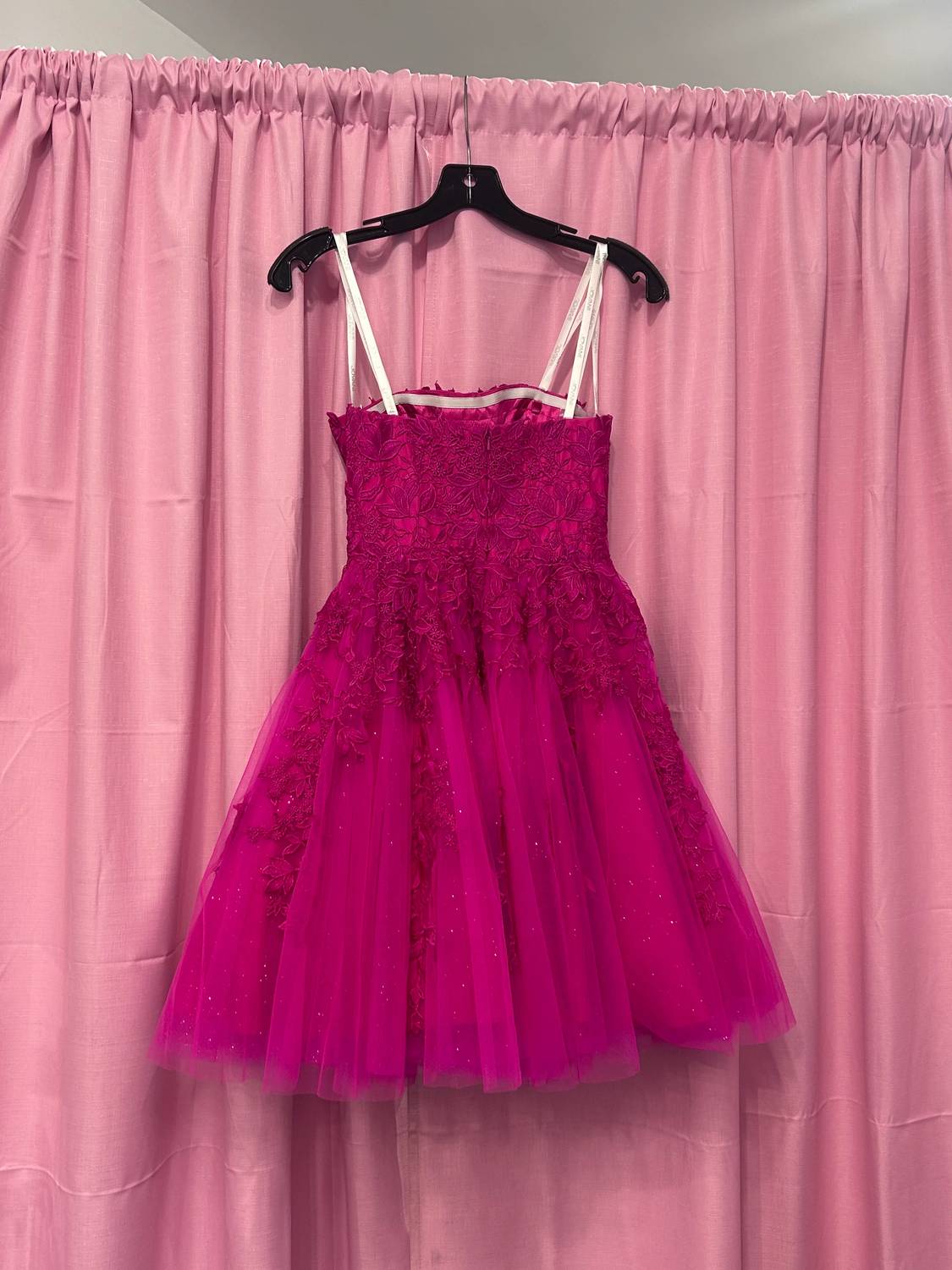 Jovani - Women's Strapless Mini Dress