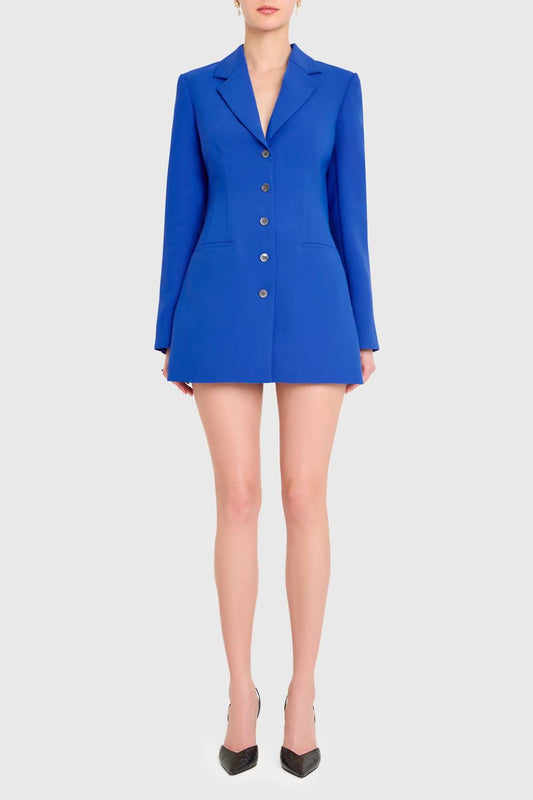 Amanda Uprichard - Peralata Blazer Romper
