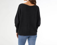 Coco + Carmen - Women's Relaxed Ciana Pullover Sweater