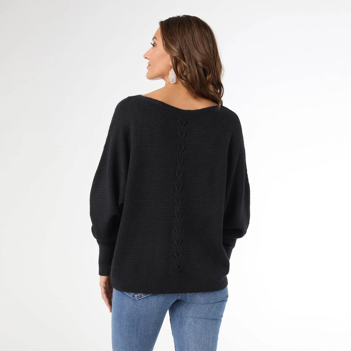 Coco + Carmen - Women's Relaxed Ciana Pullover Sweater