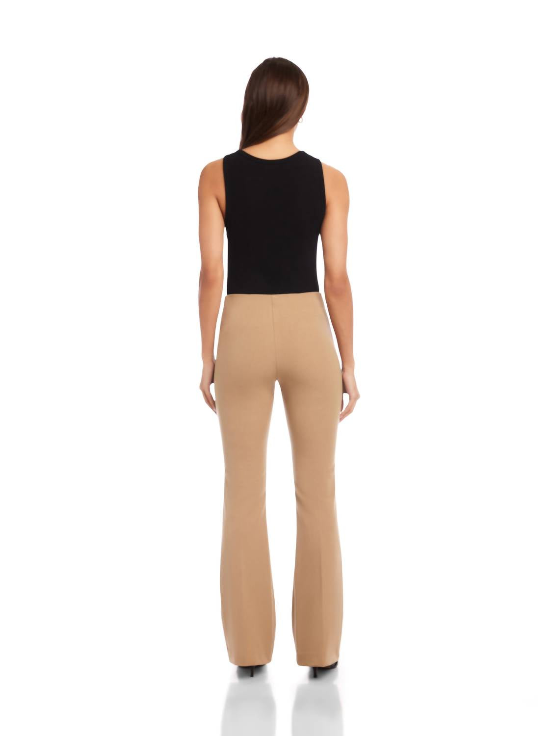 Fifteen Twenty - Pull-on Bootcut Pants