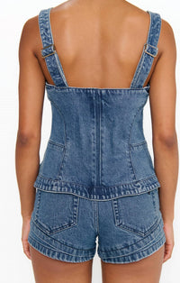 Show Me Your Mumu - Shay Corset Top