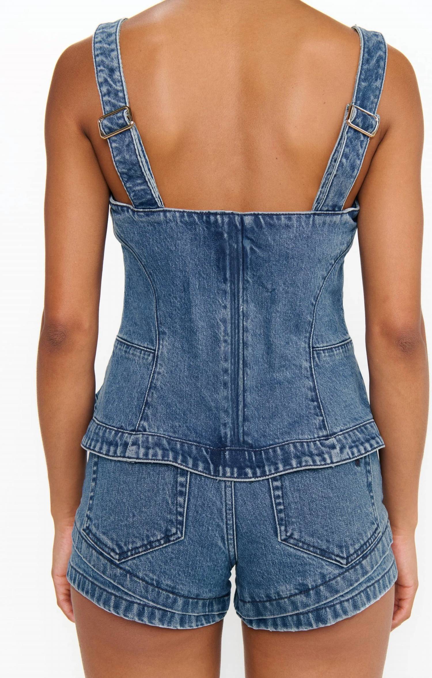 Show Me Your Mumu - Shay Corset Top