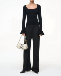 Staud - Shelley Fitted Top