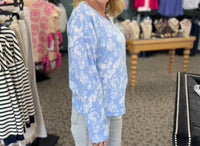Escape - French Terry Pullover Top