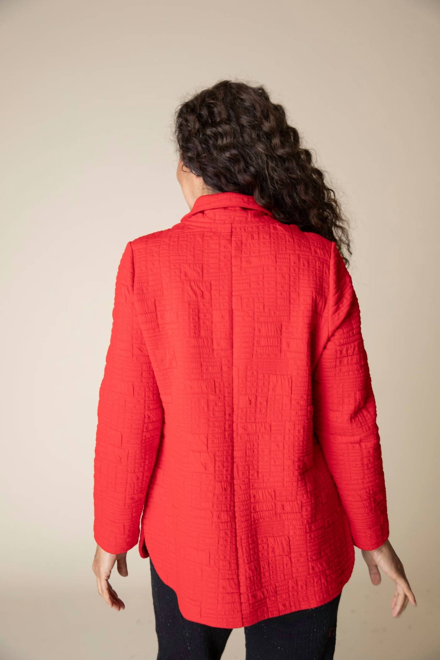 Habitat - Long Sleeves Textured Jacket