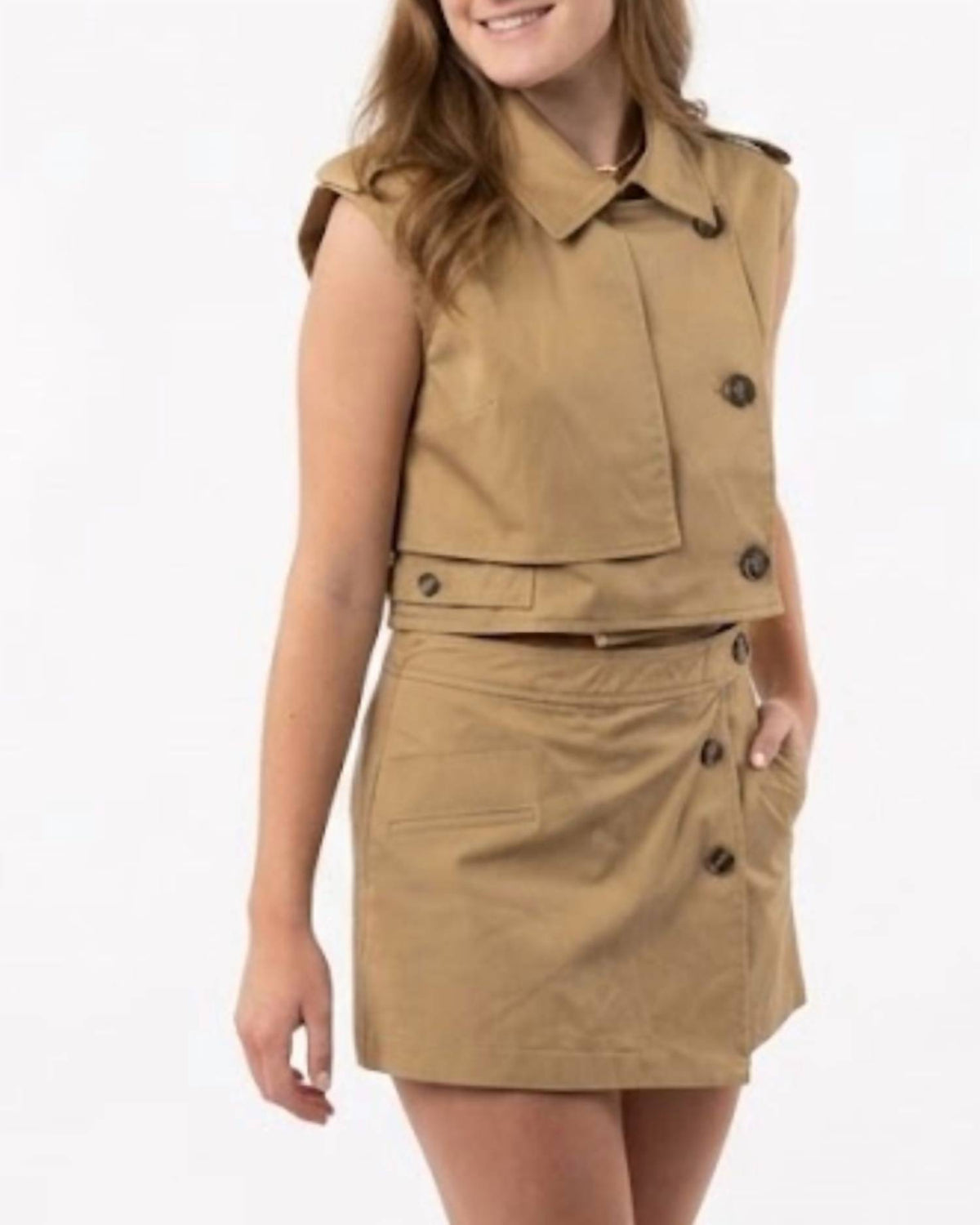 Pretty Follies - Travel Treasure Short Set