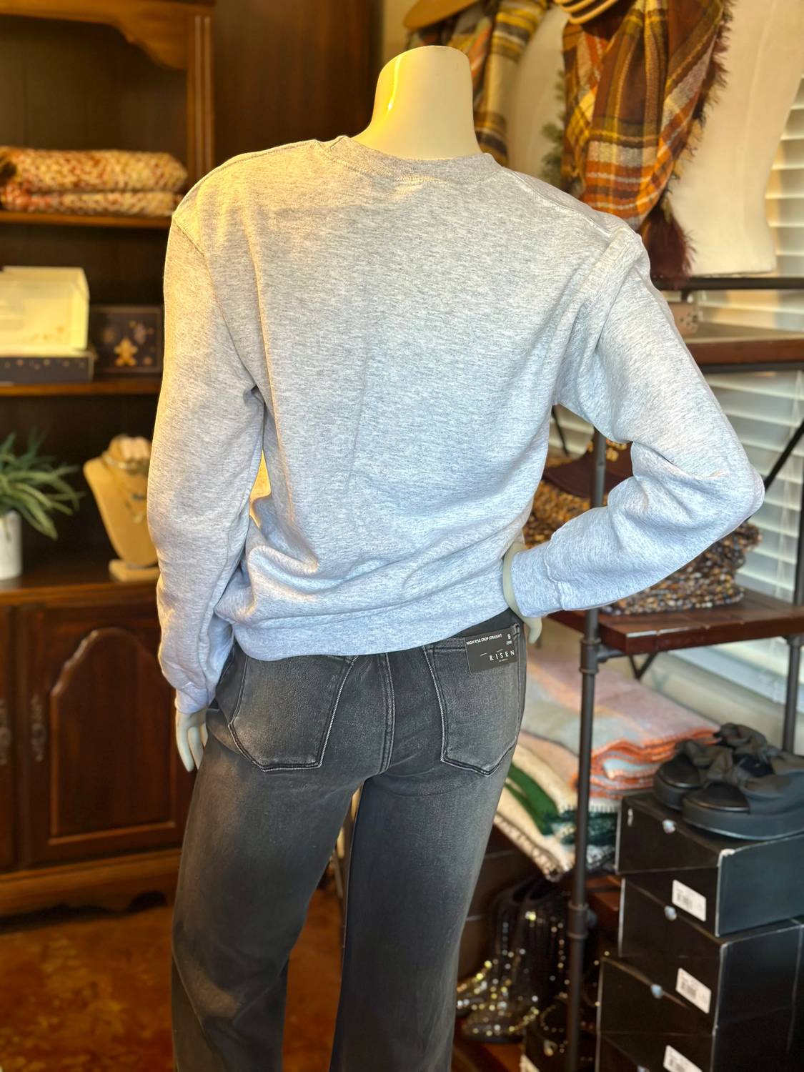 H + P Wholesale - Unisex 49er Era Sweatshirt