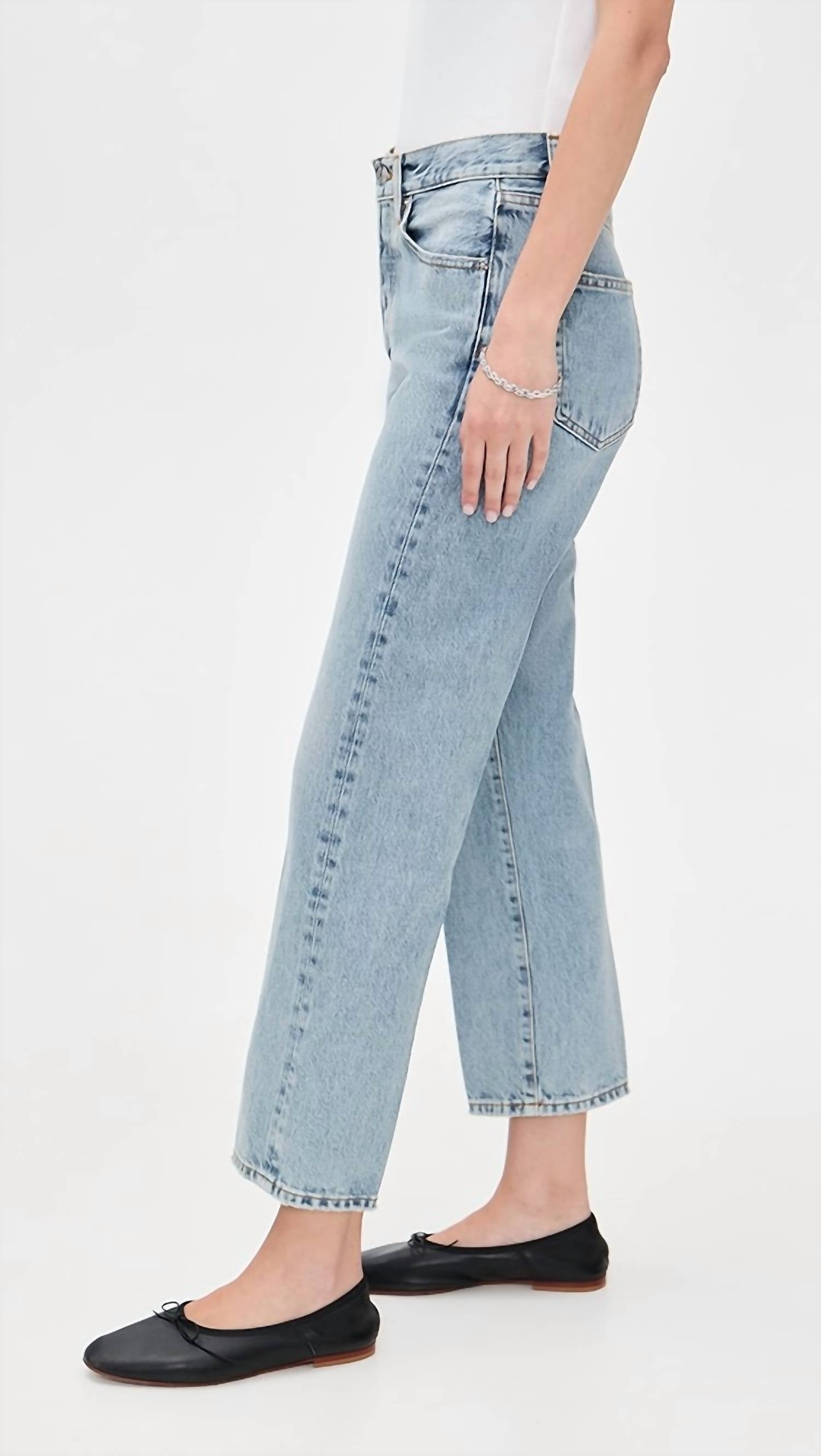Frame - Vertical Crop Jean