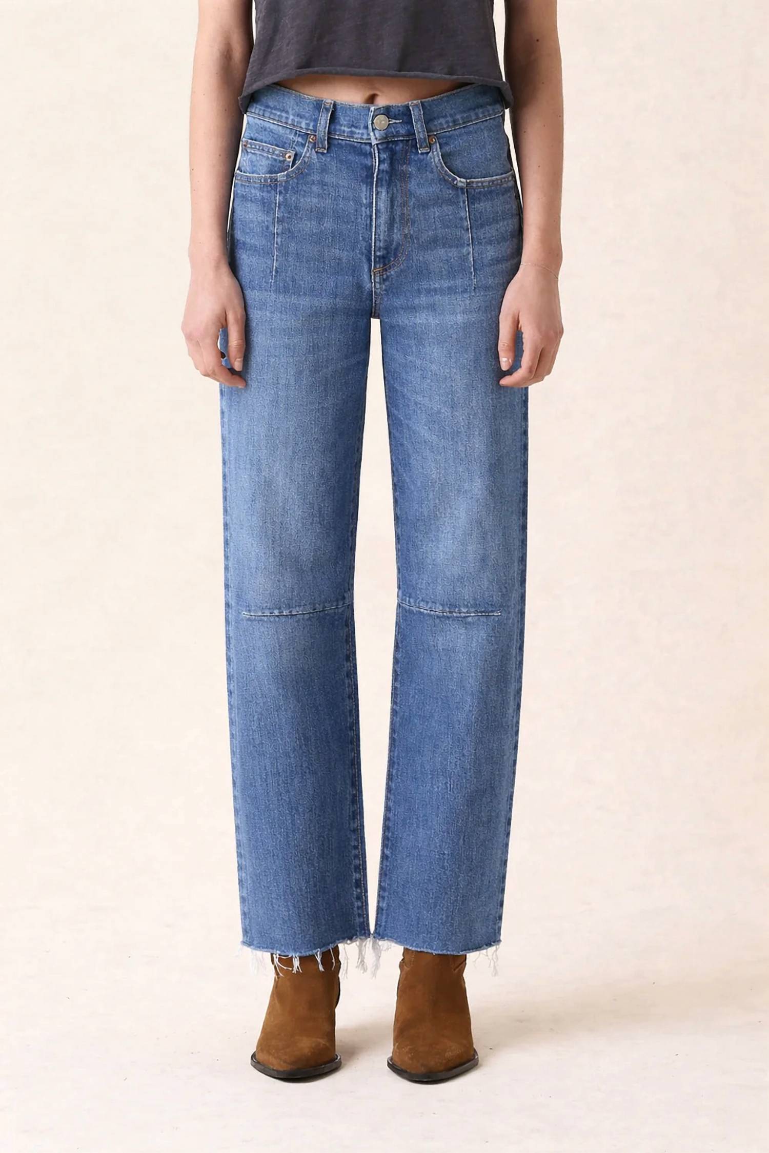 Le Jean - Pixie Akle Fray Jean