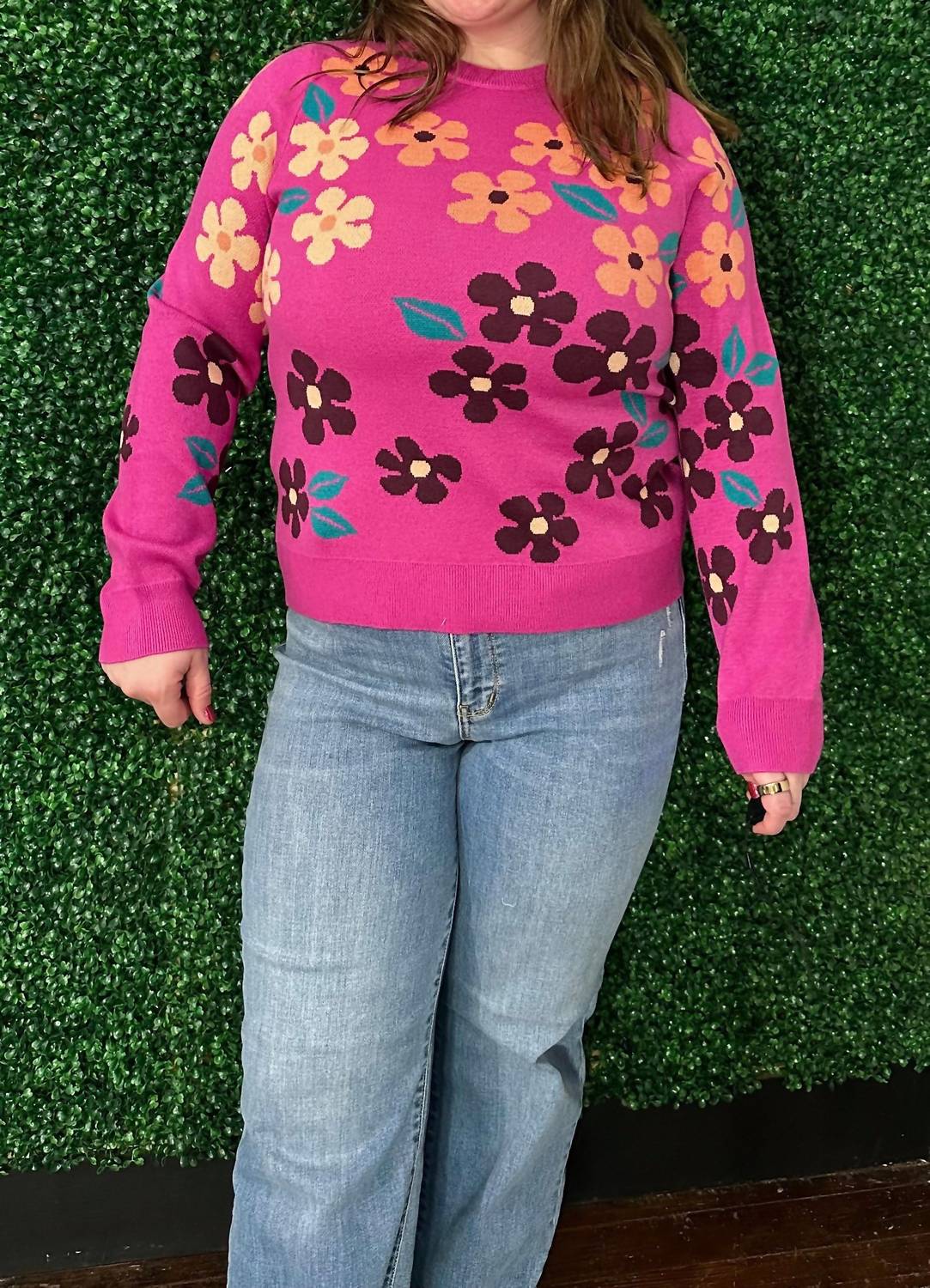 Staccato - Tasha Floral Sweater