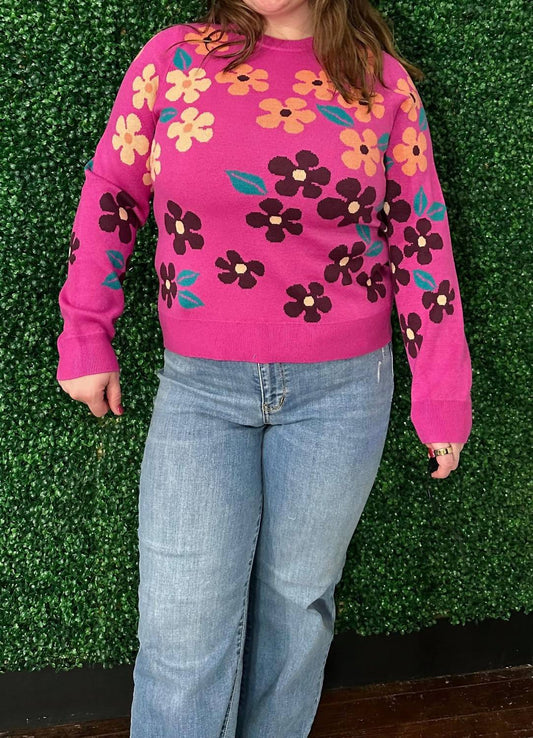 Staccato - Tasha Floral Sweater
