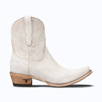 Lane Boots Women's Lexington Western Bootie in ceramic crackle - women's shoe