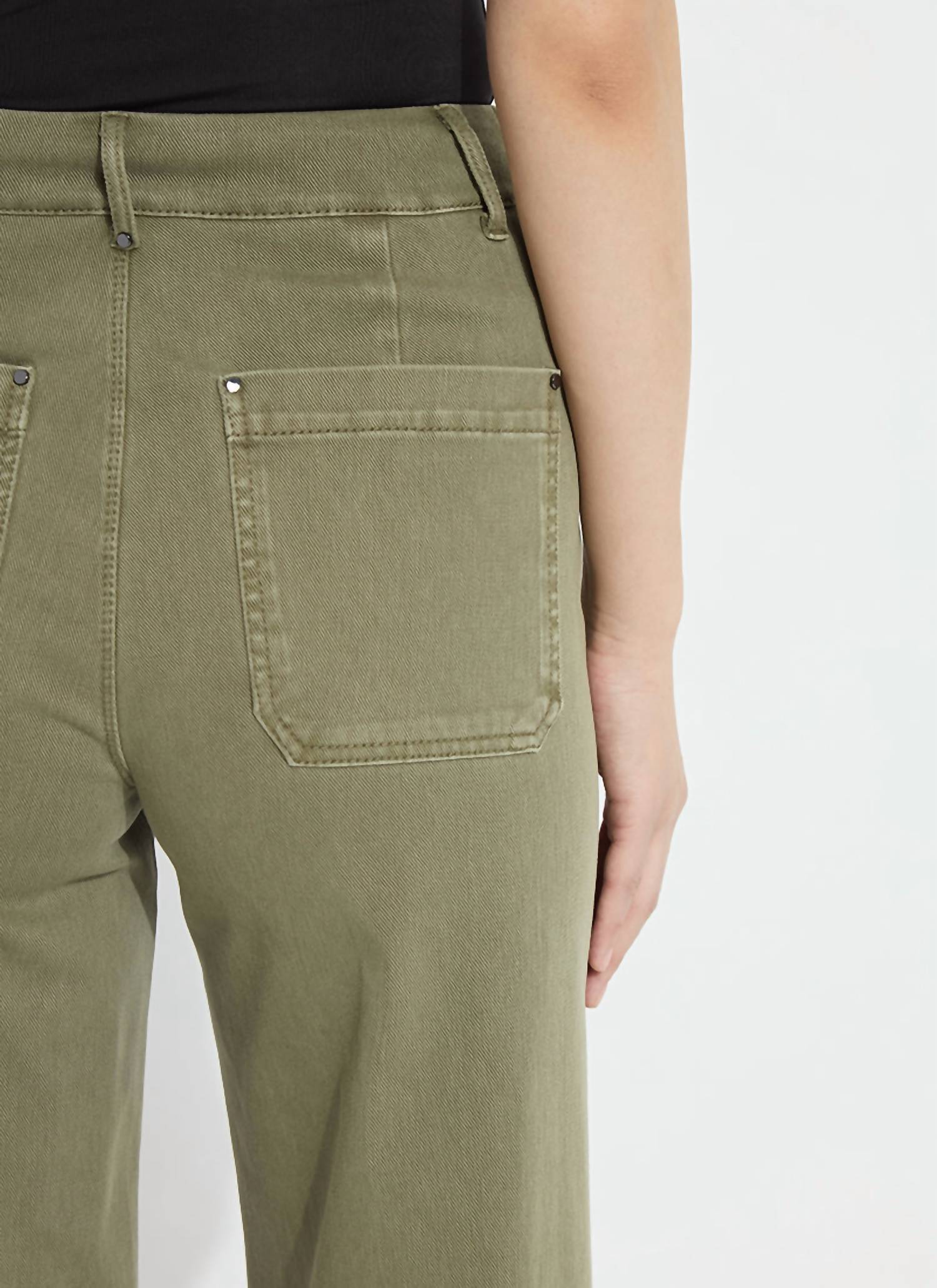 Lysse - Erin Wide Leg Denim Pant
