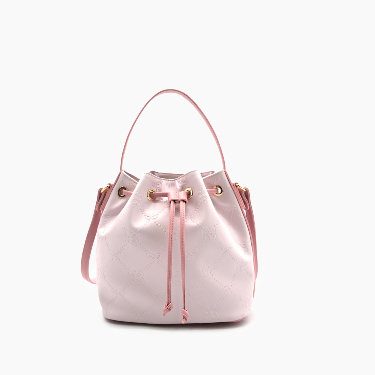 Like Dreams - Women's Mirage Bucket Top Handle Crossbody Bag