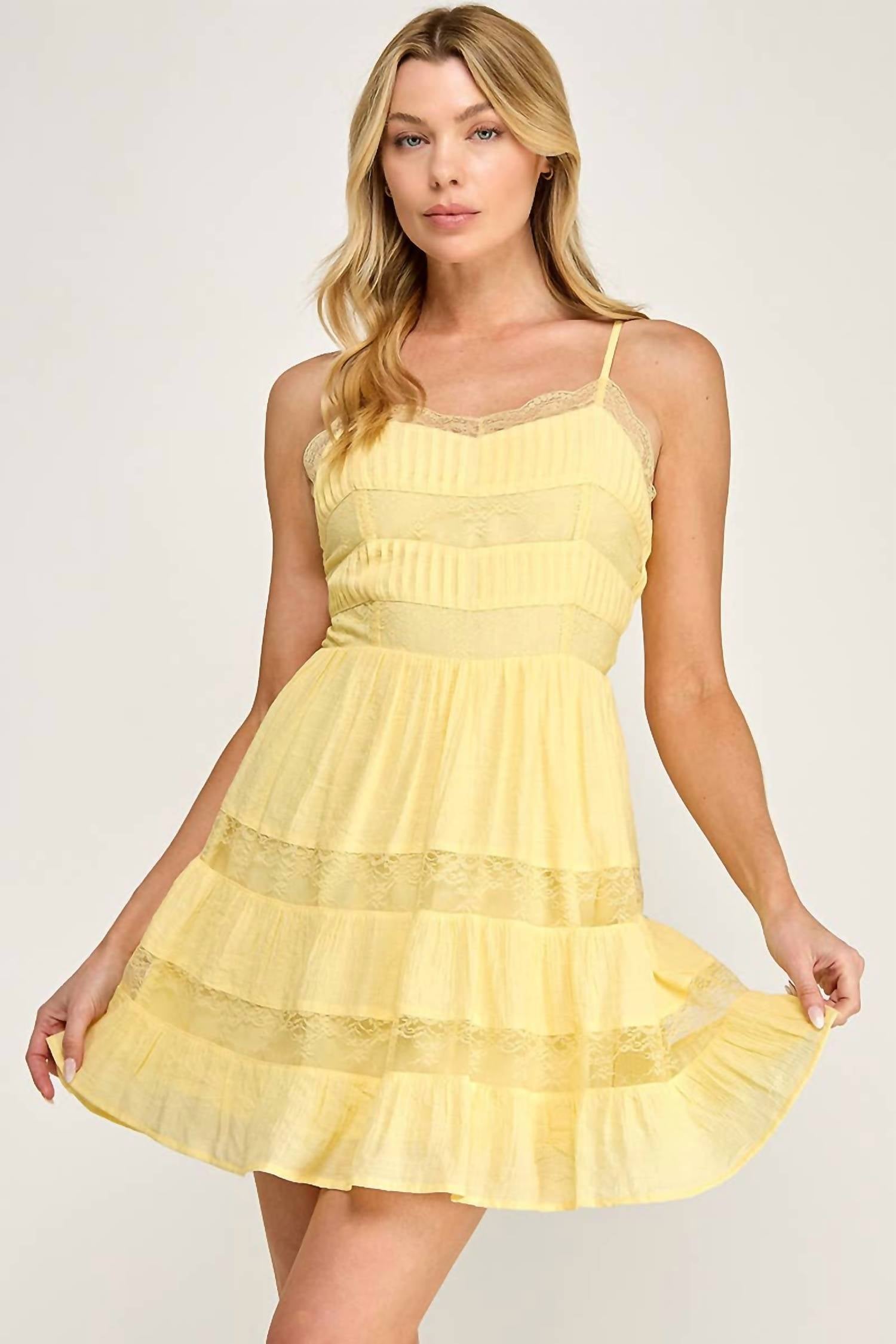 The Vintage Shop - Kayla Dress