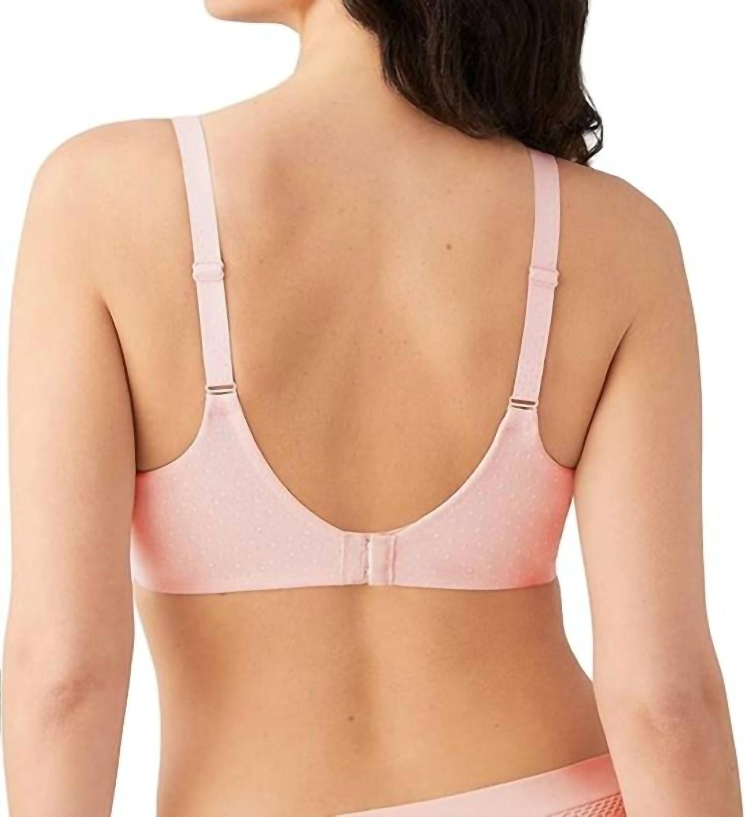 Wacoal - Polka Dot Minimizer Unlined Underwire Bra - Cup D