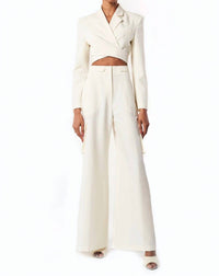 Ronny Kobo - Zuna Crop Blazer Jacket