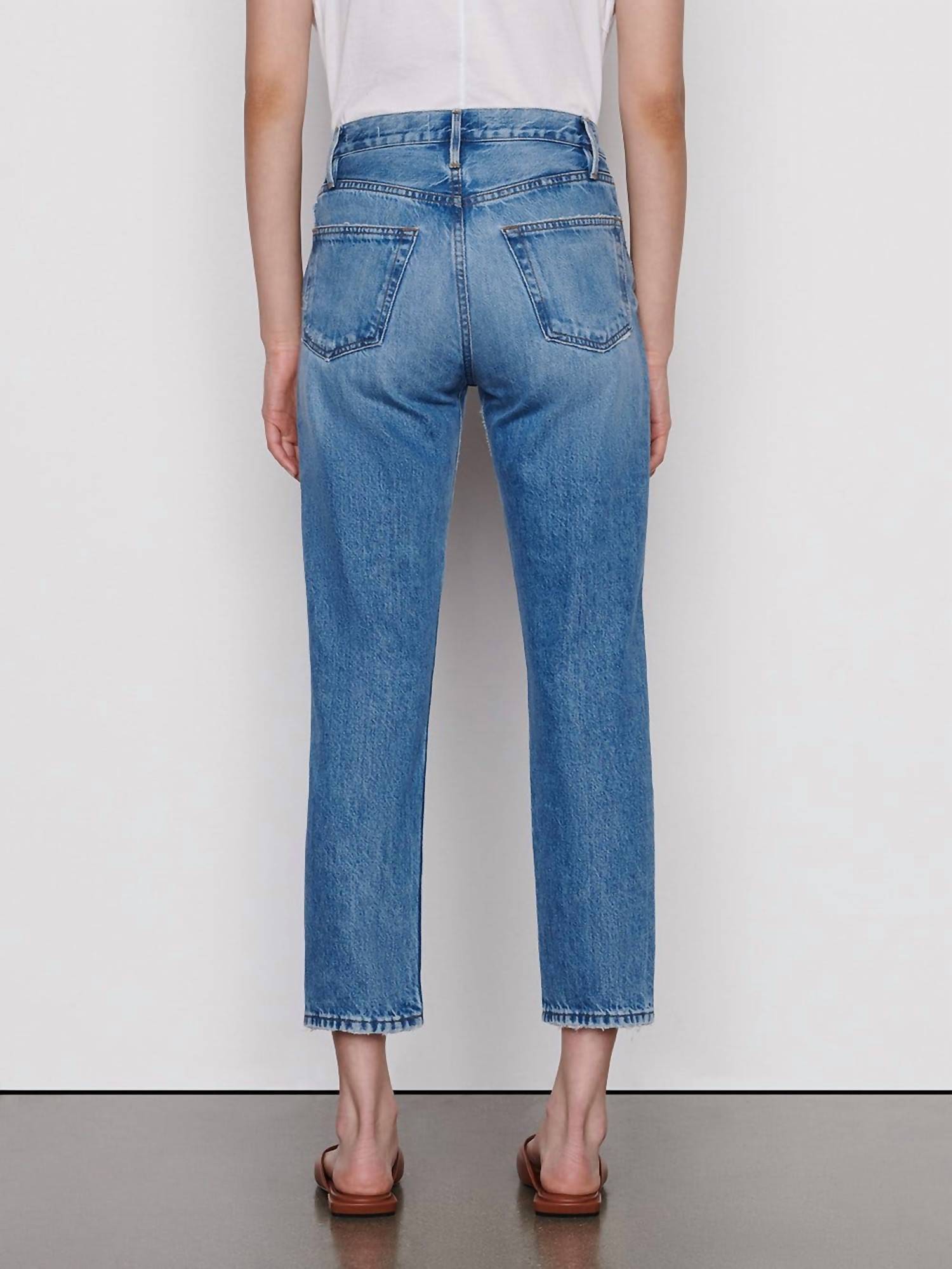Frame - Le Original Biodegradable Slim Straight-leg Jean