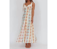 One And Only Collective - Vintage Inspired Floral Maxi Dress