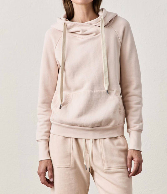 Nsf - Lisse Fitted Pullover Hoody