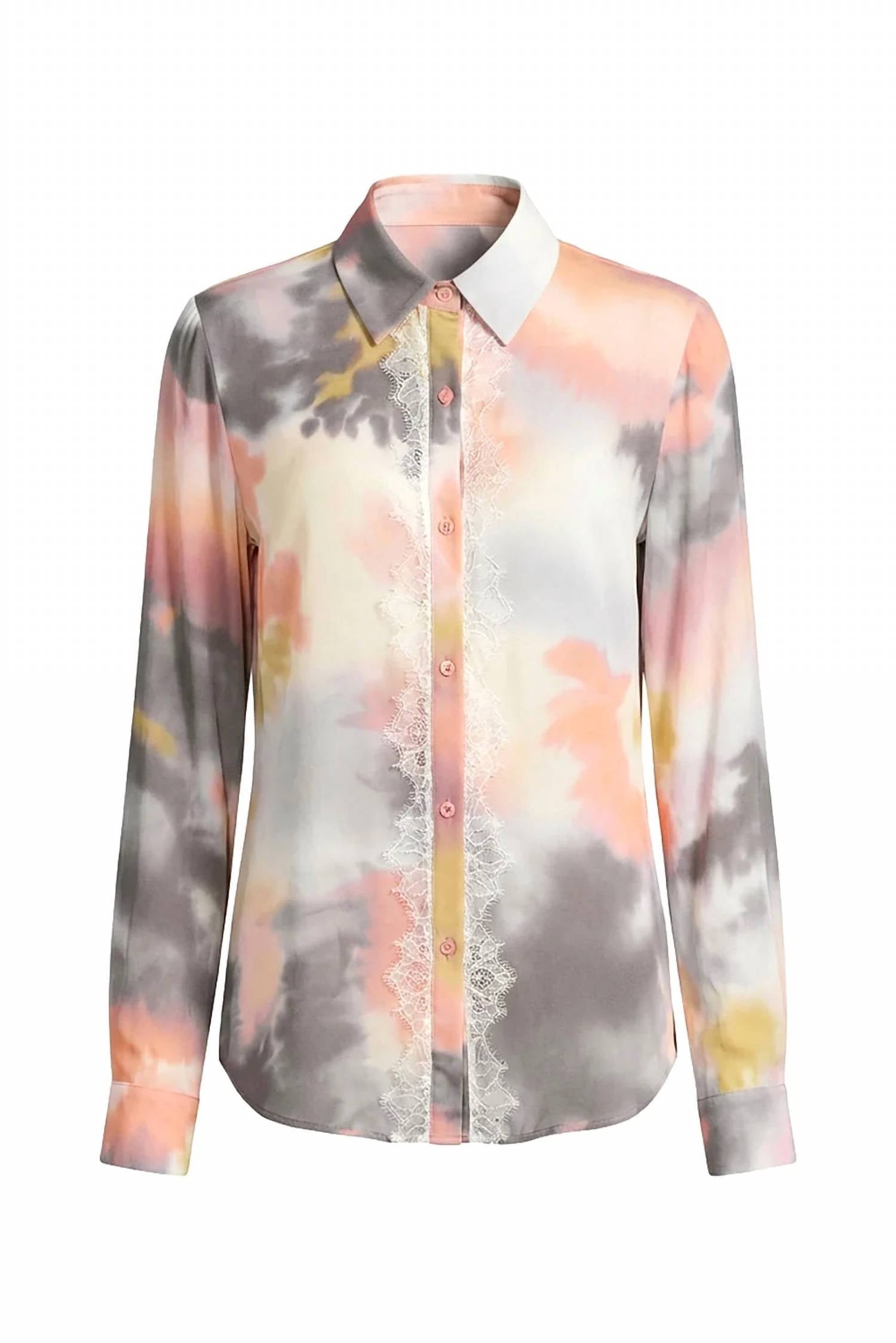 Le Superbe - Women's Button Up Collared Shirt