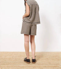 Frnch - Sofia Gingham Short