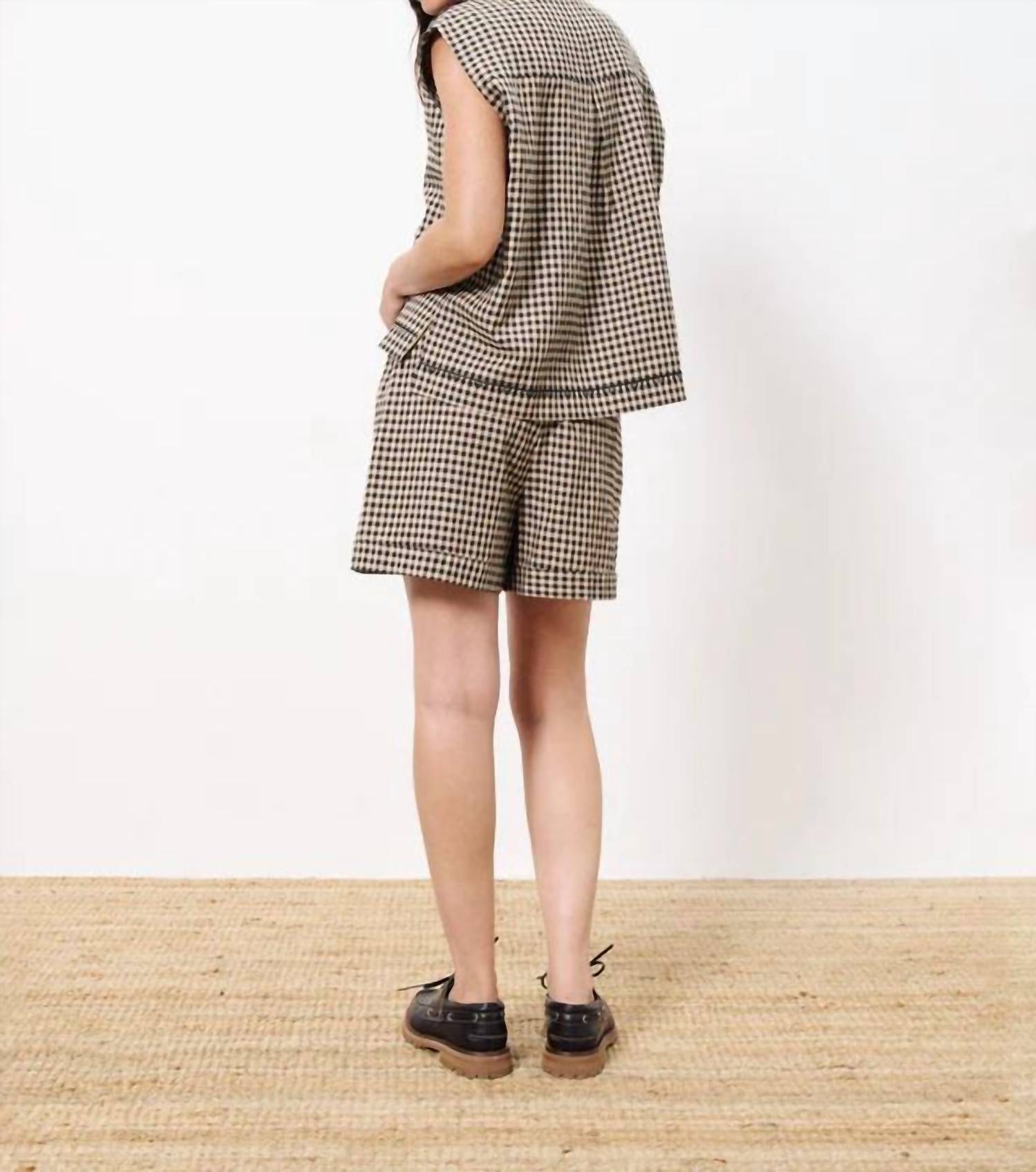 Frnch - Sofia Gingham Short
