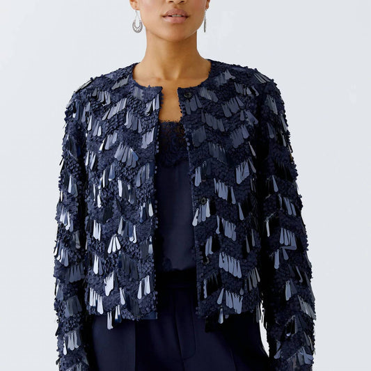Oui - Sequin Jacket