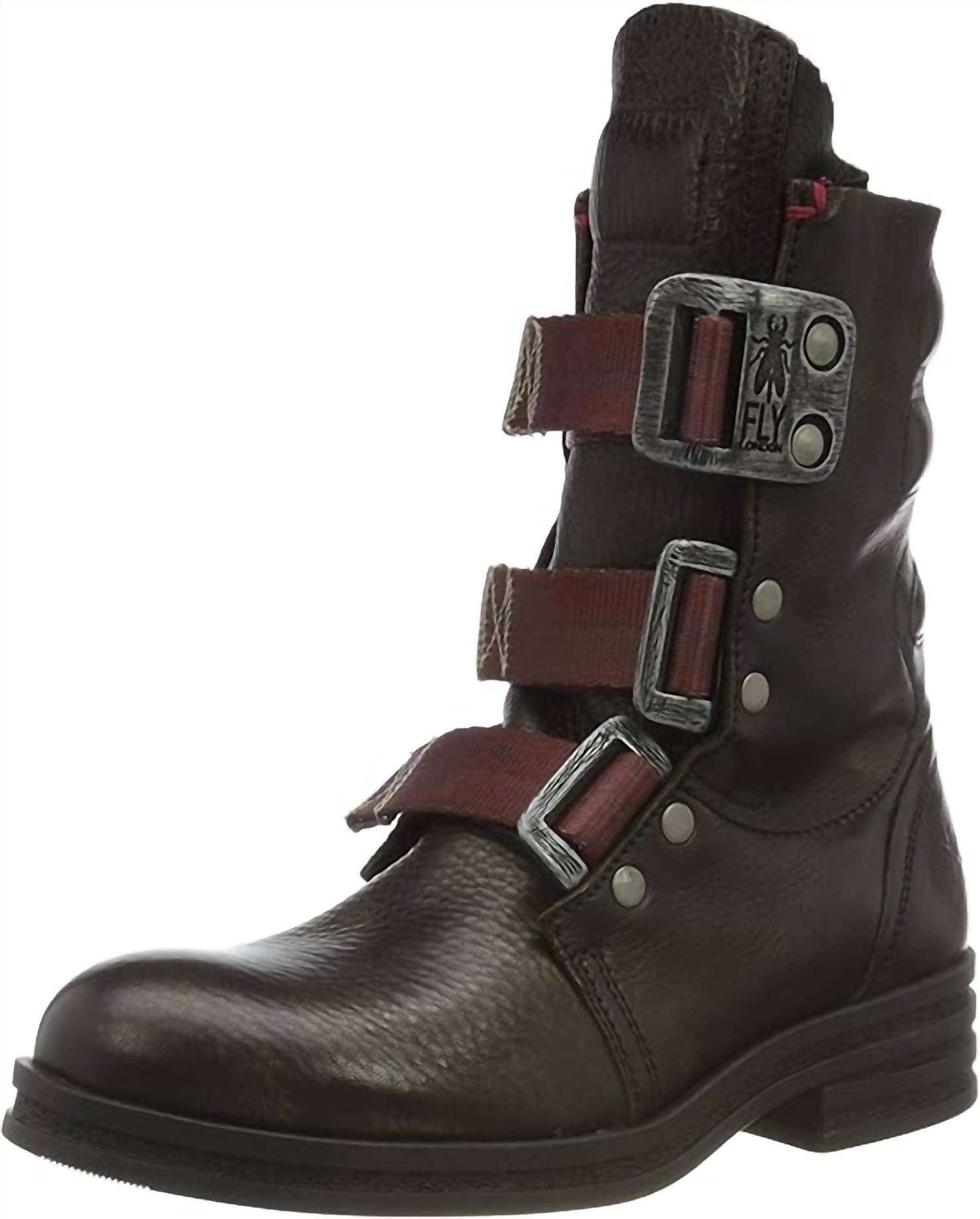Fly London - Women's Combat Boot