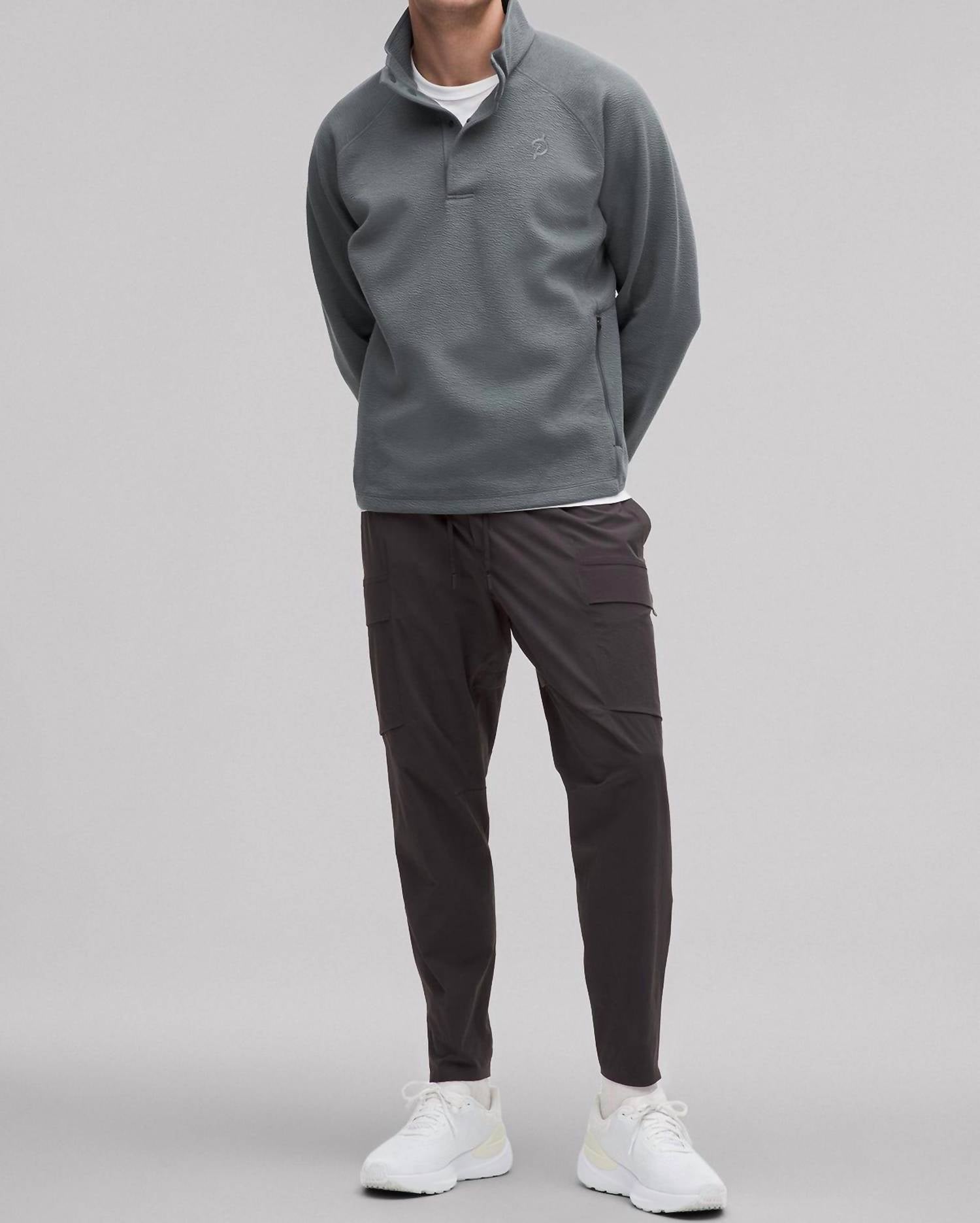 Lululemon - Men's Textured Spacer Anorak Jacket