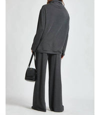 Dear Scarlett - Cowl Ribbed Pants