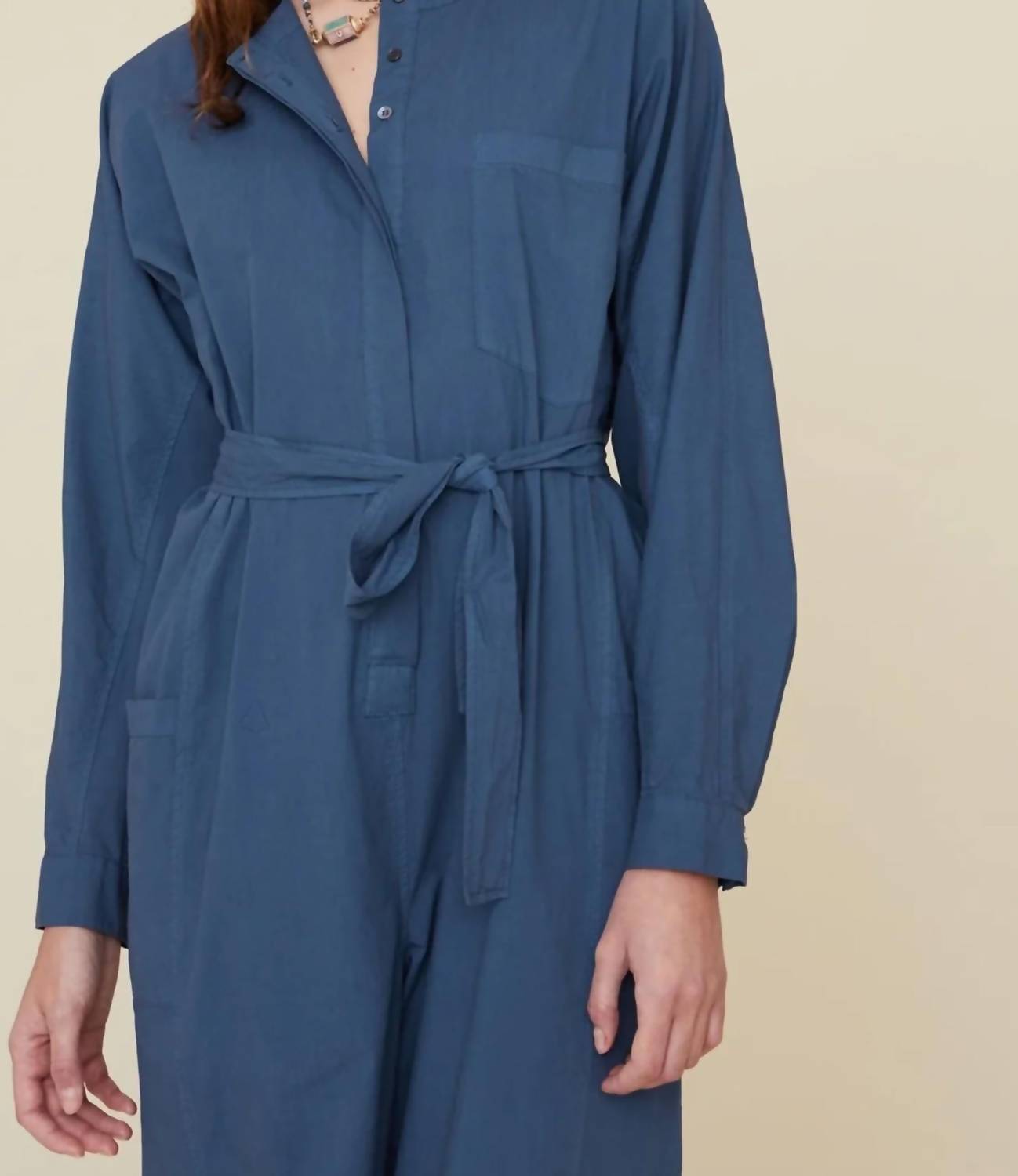 Xirena - Kenton Button-front Jumpsuit