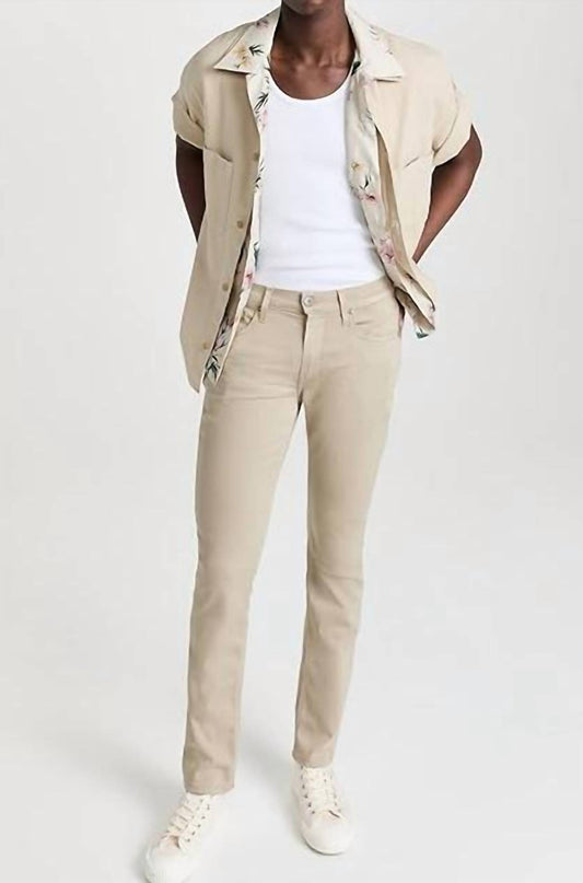 Paige - Federal Slim Straight Jeans