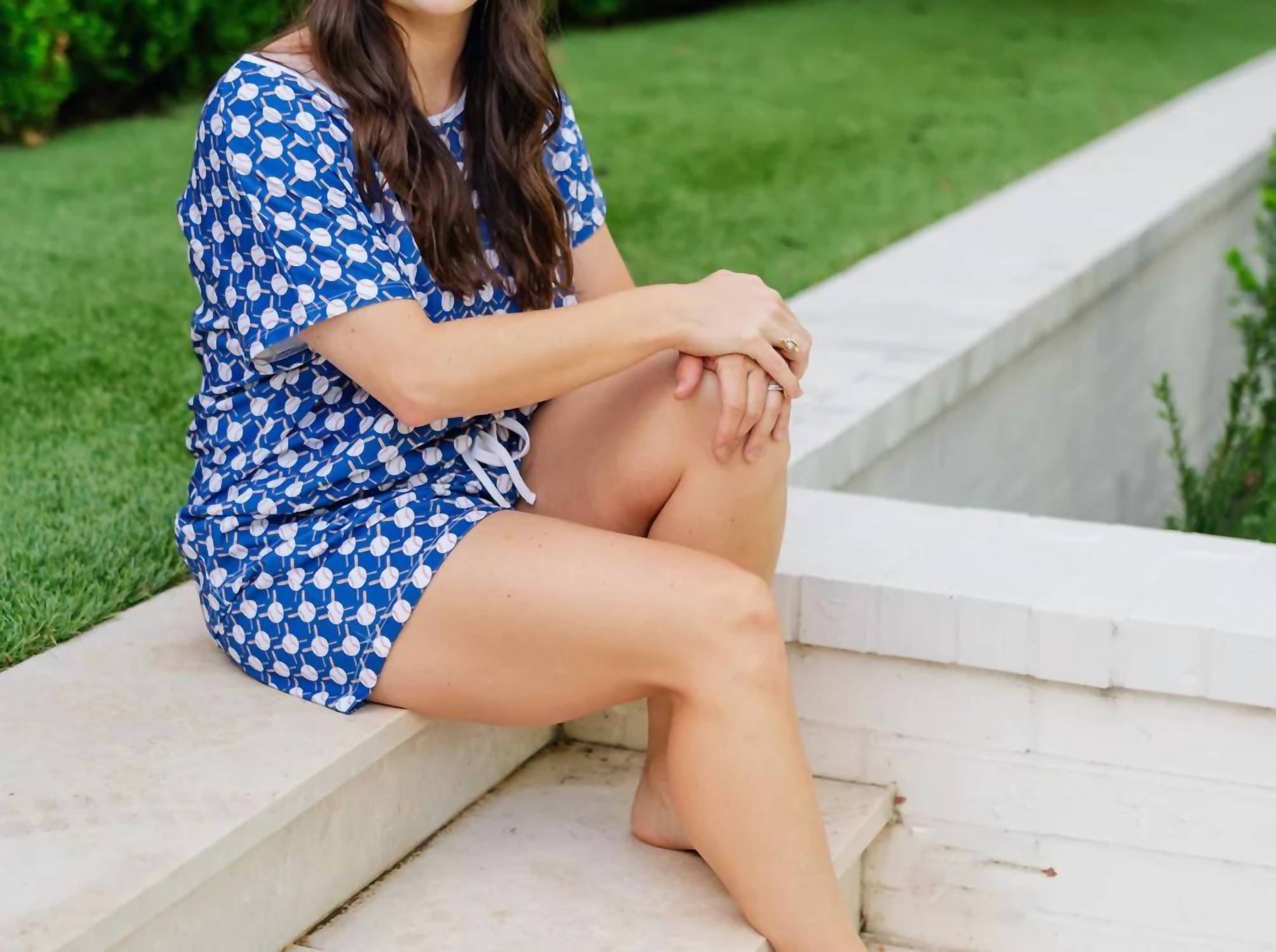 Lila + Hayes - Women's Riley Pajama Short Set