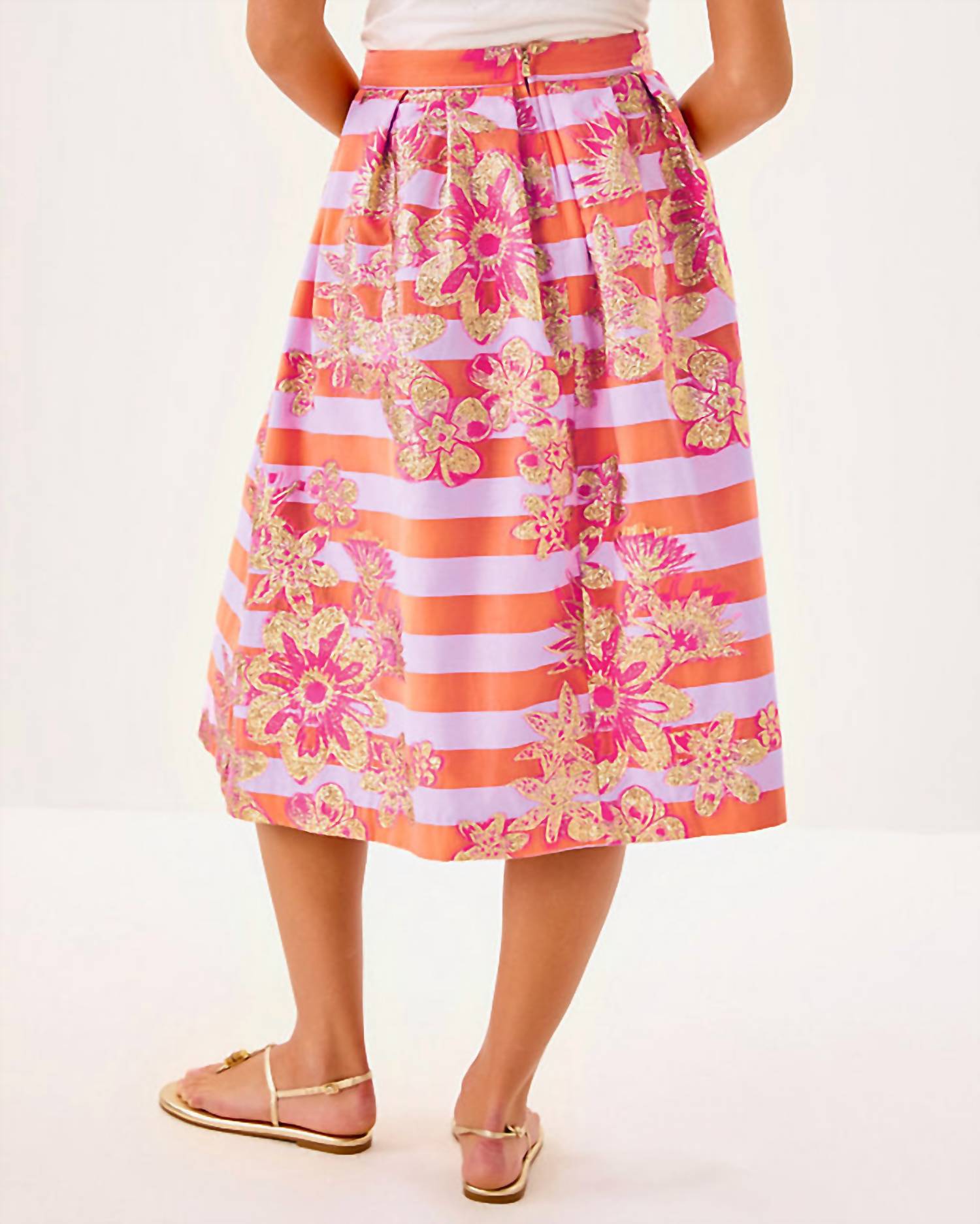 Lilly Pulitzer - Lauderdale Midi Skirt