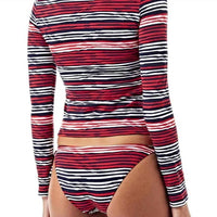 Melissa Odabash - Cali Cropped Rash Guard