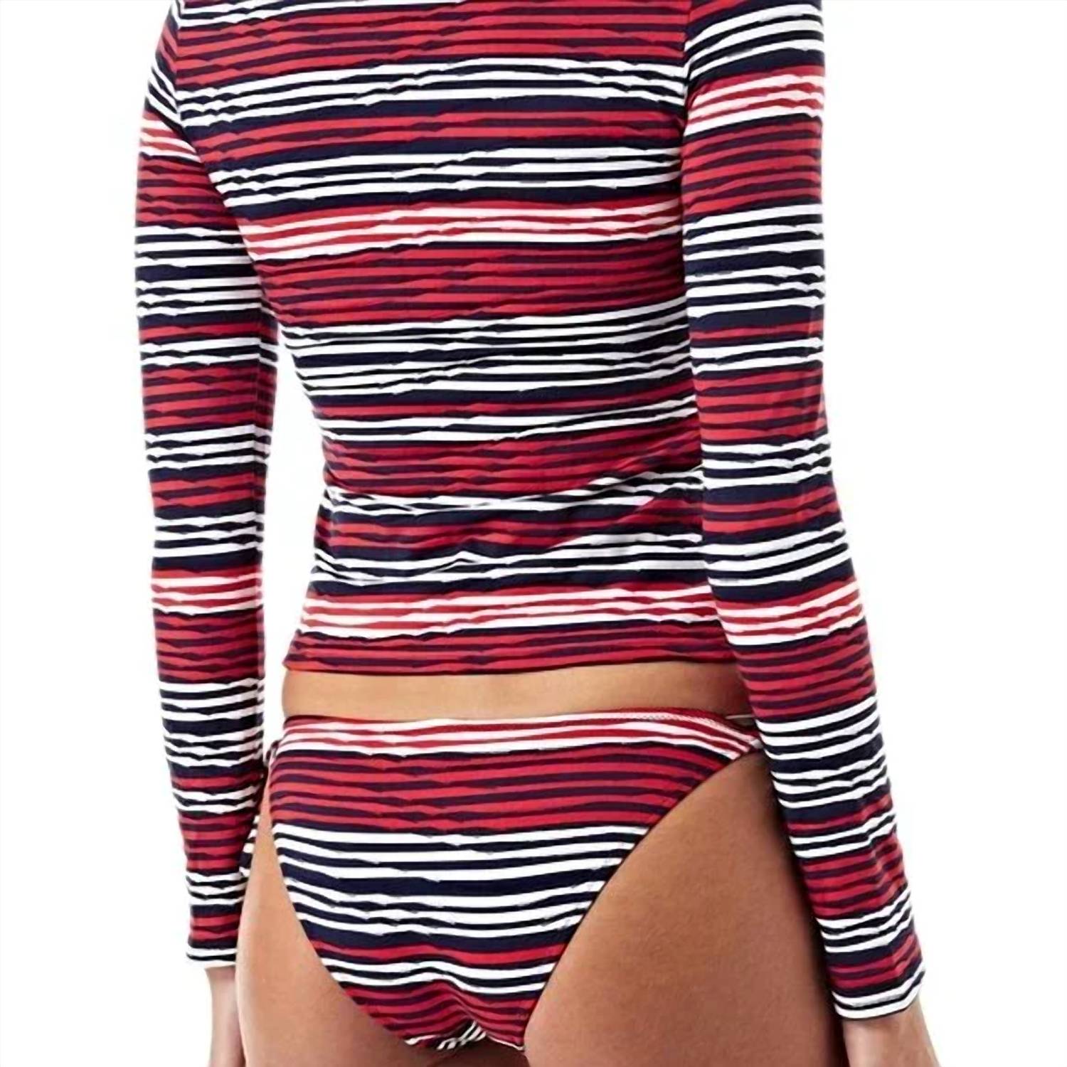 Melissa Odabash - Cali Cropped Rash Guard