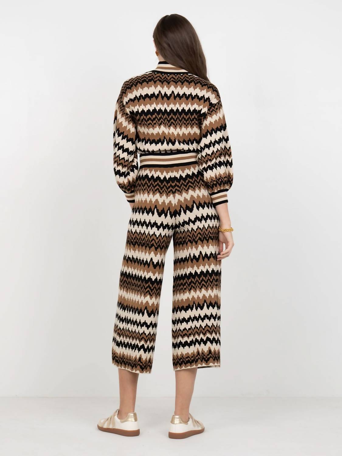 Emily Mccarthy - Teddy Crop Trouser