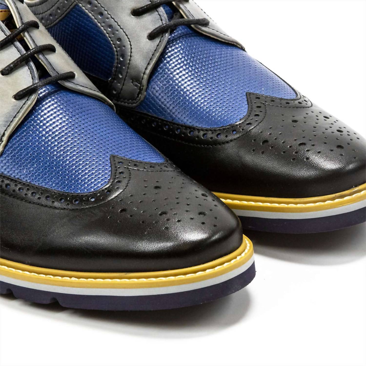 PIKOLINOS Men's Toulouse Shoes in black - men's oxford - view 7