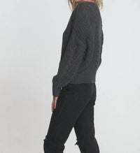 Label+Thread - Women's Dakota Cable Crew