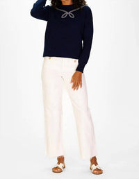 Duffield Lane - Sailor Embroidered Sweater