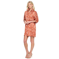 Adrienne - Charlotte Stand Collar Dress