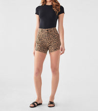 HEPBURN HIGH RISE WIDE LEG SHORT