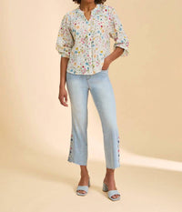 Fdj - Three Quarter Sleeve Shirt