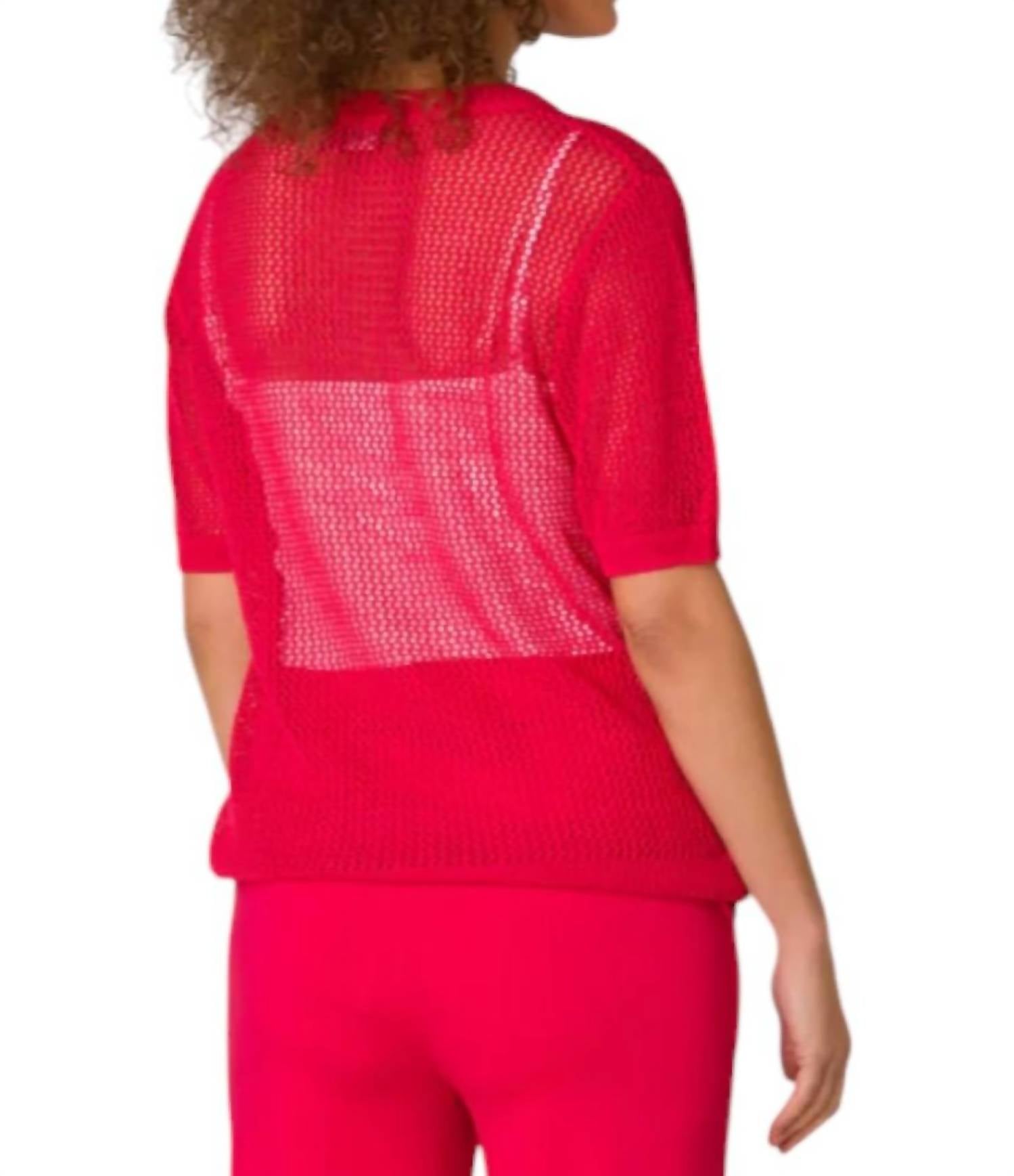 Yest - Genice Knit Top