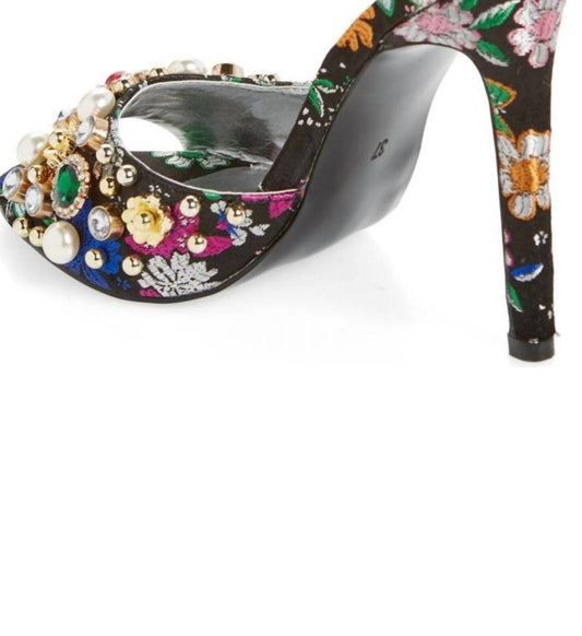 Azalea Wang - Women's Judith Embellished Heels